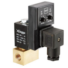 Válvula de drenagem automática de solenoide controlada de temporizador elétrico (CS-720)